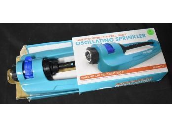 96. Aquajoe Oscillating Sprinkler