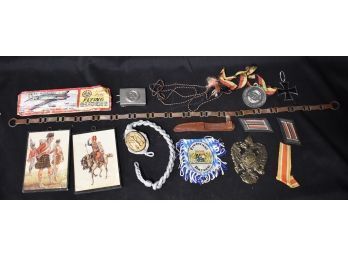 84. Collectors Lot Of Military Items (19)