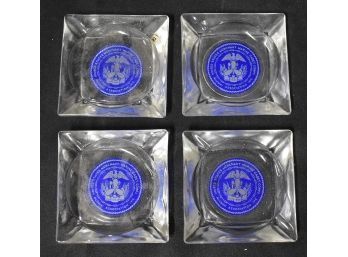 18. Merchant Marine Ashtrays -Two In The Lot.