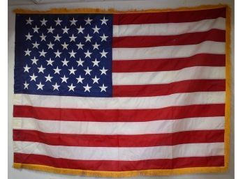 19. U. S. Flag With Tassels