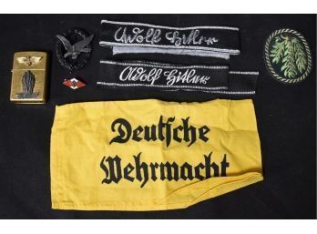100. Collector Or Dealer's Lot Of WW II German Items (8)