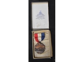 86. 1924 Beechhurt Swimming Medal. Diego & Clust.