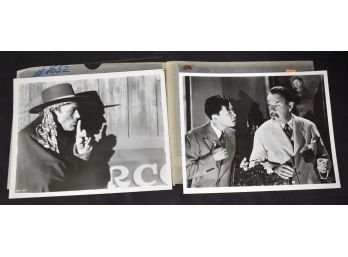 9. Charlie Chan Photograph And Negative & 2 Others (4)