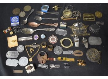 29. Collector Or Dealers Lot. U.S,. Military Items
