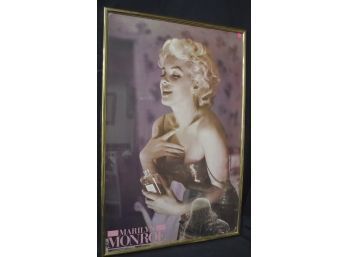 230. Marilyn Monroe Framed Print (As-Is)