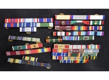 25. United States Military Ribbon Lot-Seven Pcs.