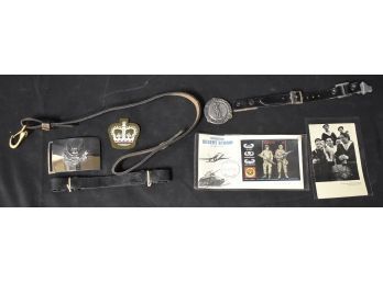 82. Collectors Lot Of Military Items (8)