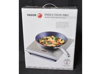 95. Fagor Portable Induction Cooktop