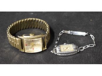 153. Antique Swiss Watches (2)