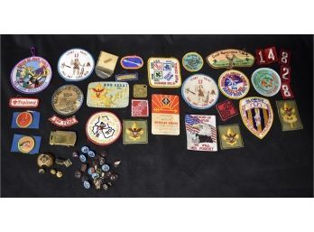 15. Collectors Lot Of Boy Scout Memorabilia (33 Pcs)