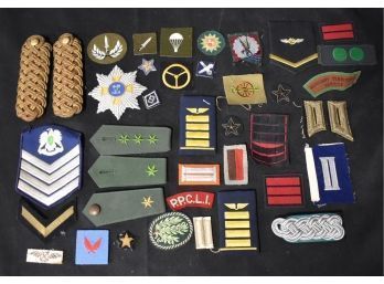 5. Military Lot . Various Items. 41 Pcs.