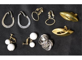 178. Designer Earrings. Richilieu, Marino, JS,