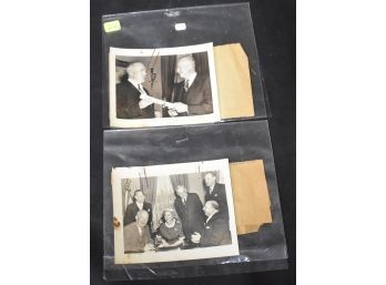232. President Eisenhower Photos (2)