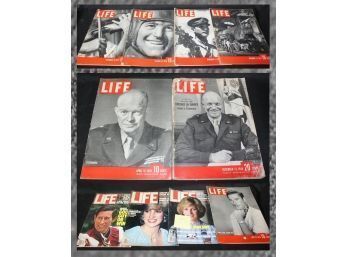 161. Large Collector's Lot Of Vintage Life And Other Magazines (10)