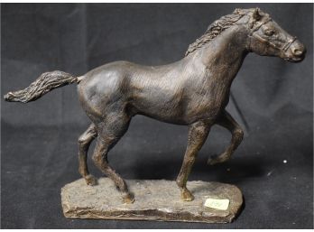 194. Perillo Bronzed Horse Figure