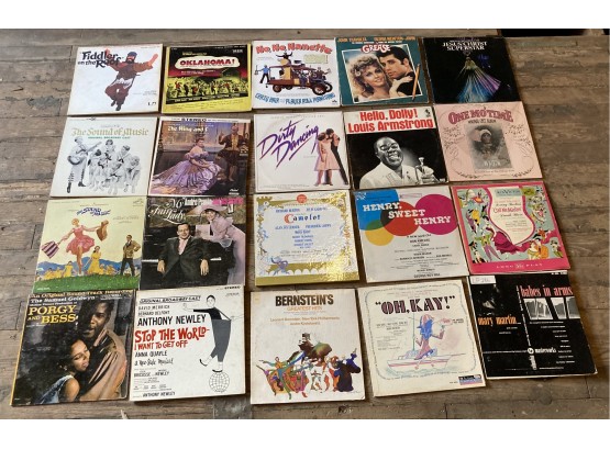 9. Box Lot Of Records Over 50