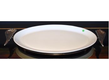 42. Large Double Handled Serving Tray