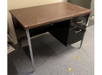 107.  Stylex Metal Office Desk