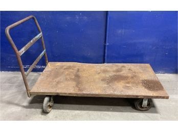 142. Industrial Push Cart