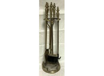 54. Antique Fireplace Tools