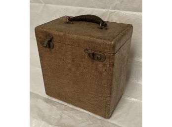 39. Assorted 78RPM Records & Case