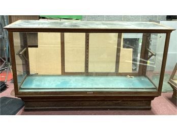 92. Antique Country Store Display Case