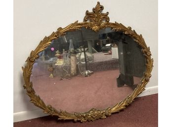 6. Ornate Wall Mirror