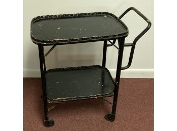 20. Painted Serving/Drink Cart