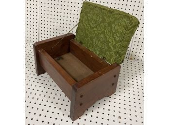 137. Antique Sewing Box