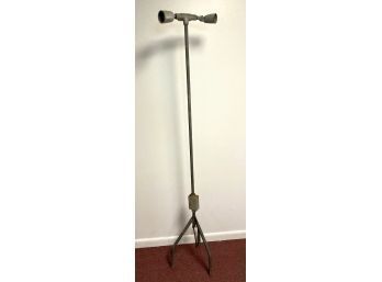 22. Vintage Industrial Lamp (Crouse & Hinds)