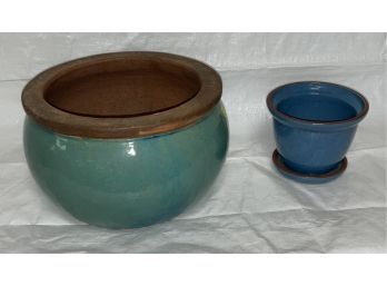 43. Antique Flower Pots (2)