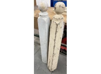 160. Country House Ball Top Newel Post