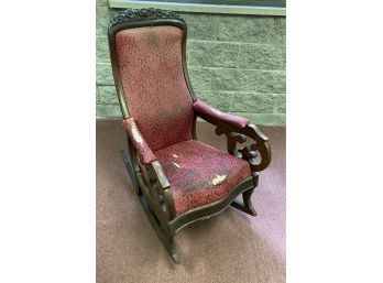69. Victorian Rocking Chair