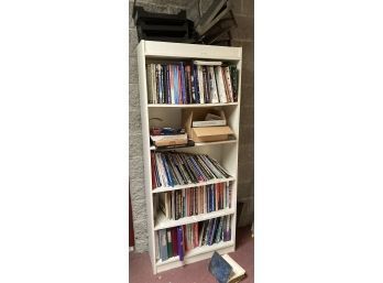 157. Contains Of Book Shelf And Shelf