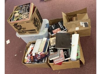 80. Dealers Lot Of Boxes And Car Ephemera