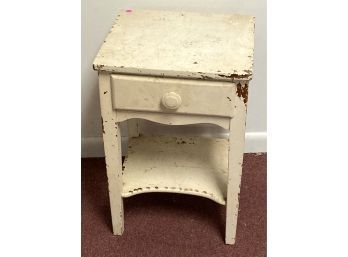 18. Country House End Table
