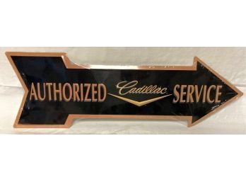 85. Cadillac Service Sign