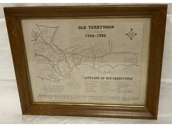 51. Print Old Tarrytown Map