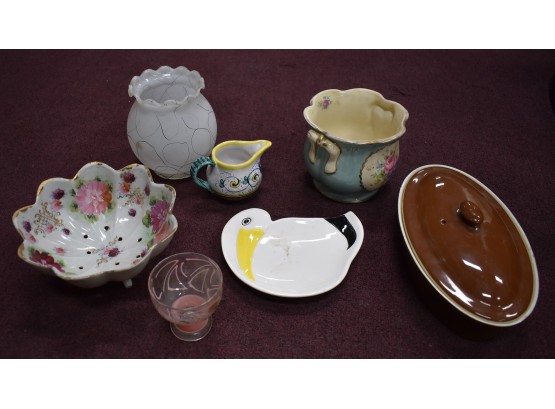 88. Assortment Of China And Other Glassware (7)