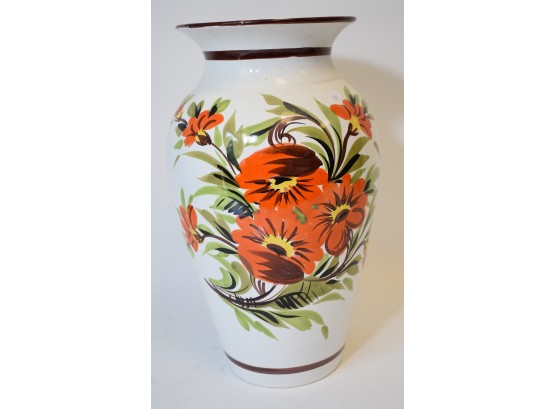 31. Monumental Italian Art Pottery Vase