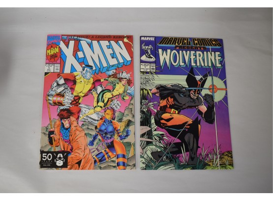 3. X Men Vintage Comic Books (2)