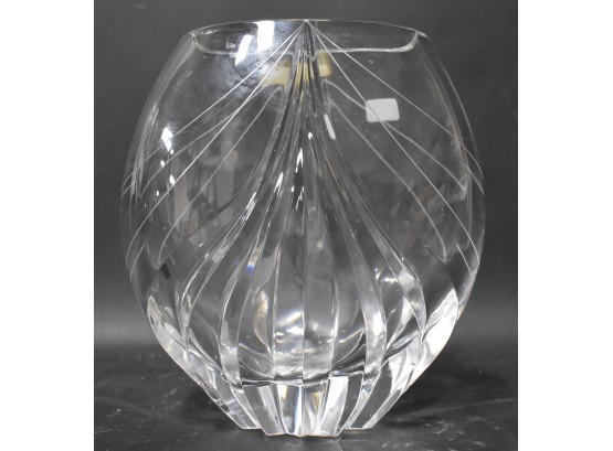 11. West German Paperweight Vase