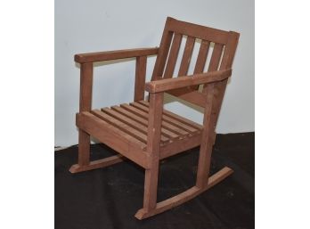 44. CHilds Rocking Chair