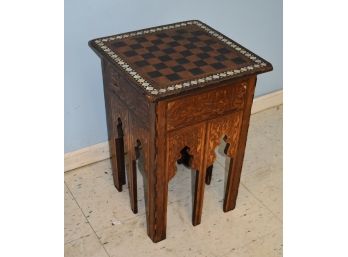 43. Middle Eastern Inlaid MOP Chess Board
