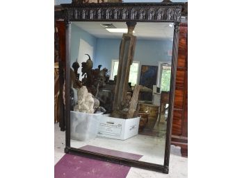 24. Wood Framed. Decorator Mirror