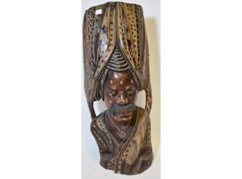33. Jamaican Carved &  Painted Figure