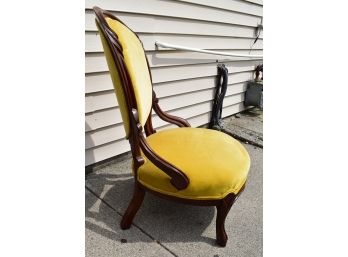 79. Victorian Hip Rest Chair