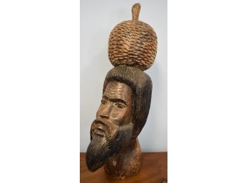 32. Jamaican Carving With Fruit