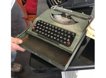 129. Antique Roxy Typewriter