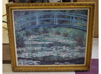23. Claude Monet Decorator Print